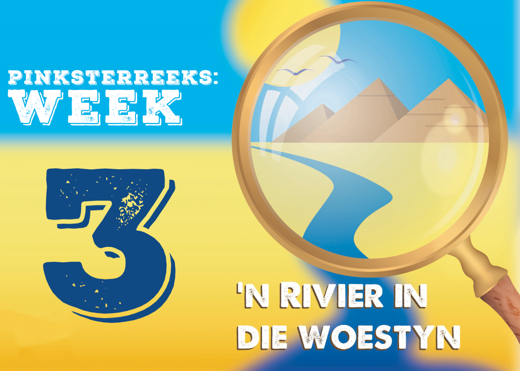 Pinksterreeks 2021: Week 3