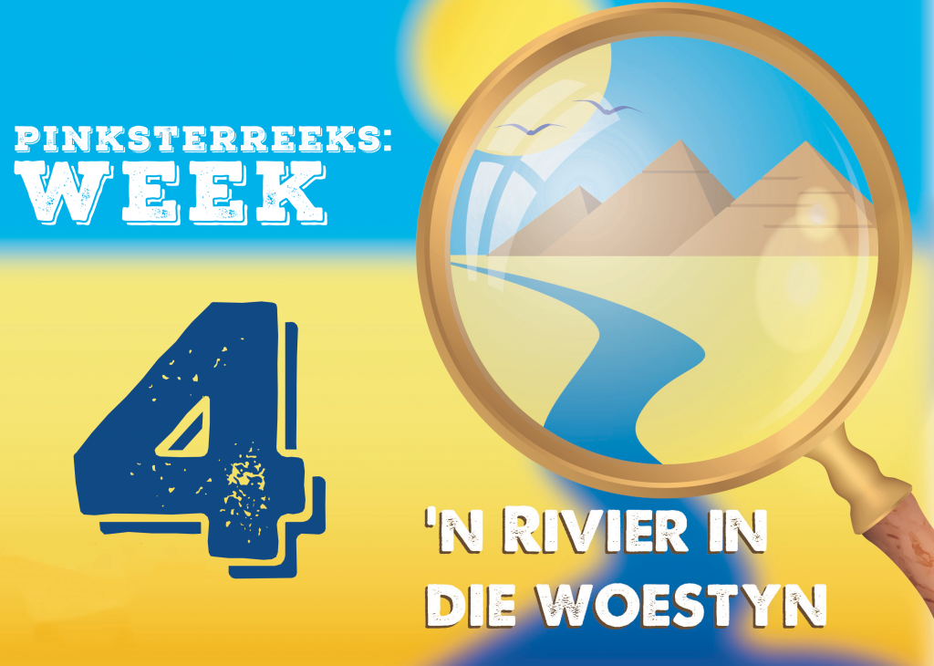 Pinksterreeks 2021: Week 4