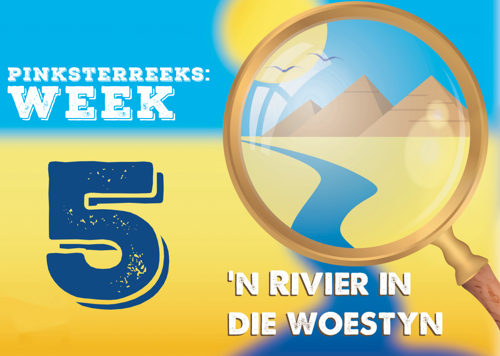 Pinksterreeks 2021: Week 5