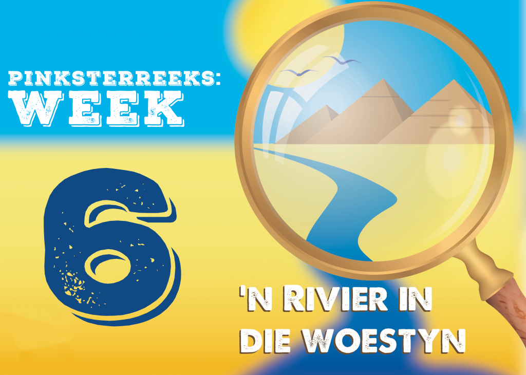 Pinksterreeks 2021: Week 6