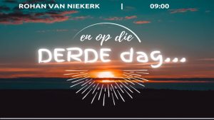 Erediens 17 April 2022