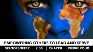 Empowering others to Lead and Serve