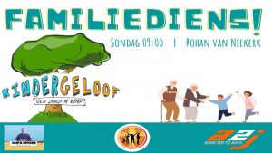 Glo soos 'n Kind (Familiediens 12 Junie 2022)
