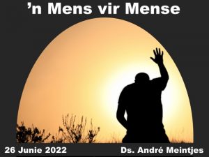 'n Mens vir Mense