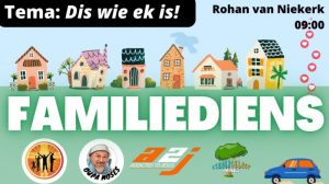 Dis wie ek is! (Erediens 18 September 2022)