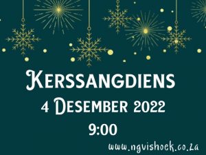Kerssangdiens 4 Desember 2022