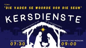 Die Vader se woorde oor die Seun (Erediens 25 Desember 2022)