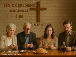 Senior Erediens en Nagmaal (Erediens 9 Nov 2025)