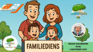 Godsdiens behoort aan God (Familiediens 2 Nov 2025)
