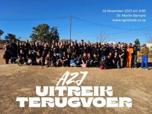 Uitreik Terugvoer (Erediens 16 Nov 2025)