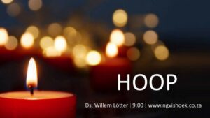 Hoop (Erediens 14 Desember 2025)