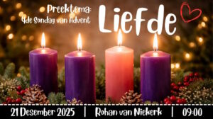 Liefde (Erediens 21 Des 2025)