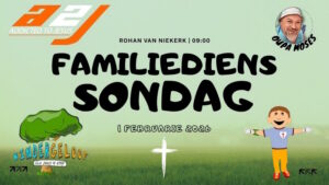 God se Wysheid en Krag (Erediens 1 Feb 2026)