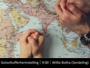 Gaan. Gee. Getuig. (Erediens 12 April 2026)