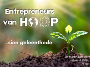 Entrepeneurs van Hoop (Erediens 19 Apr 2026)