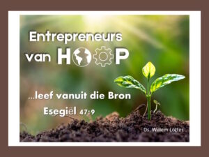 Leef vanuit die Bron (Erediens 26 April 2026)