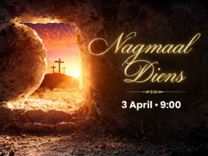 Goeie Vrydag Nagmaaldiens (3 Apr 2026)