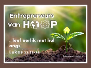 Leef eerlik met jou angs (Erediens 3 Mei 2026)