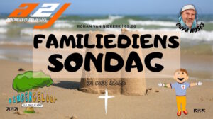 Hou jou fondasie vir die lewe reg (Erediens 31 Mei 2026)
