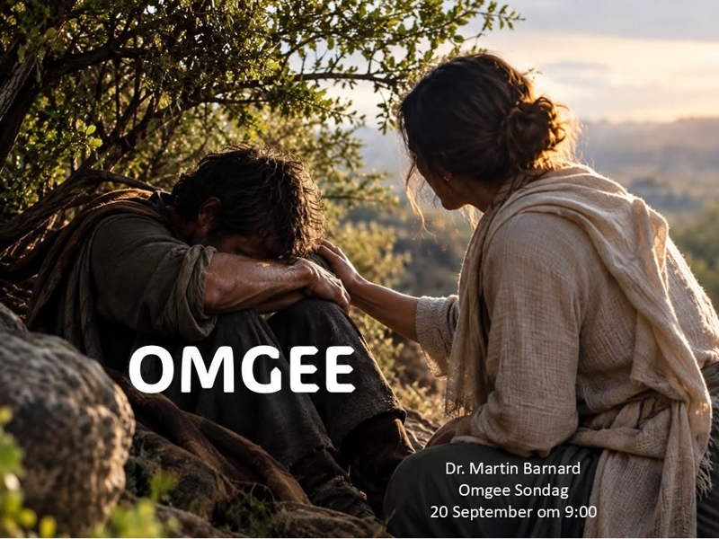 Omgee (Erediens 20 Sep 2026)